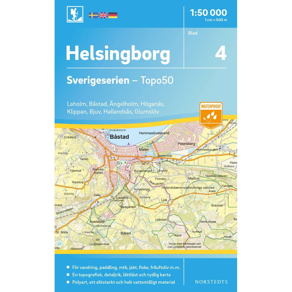 4 Helsingborg Sverigeserien 1:50 000